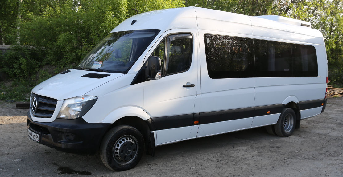 Микроавтобус в Шерегеш 